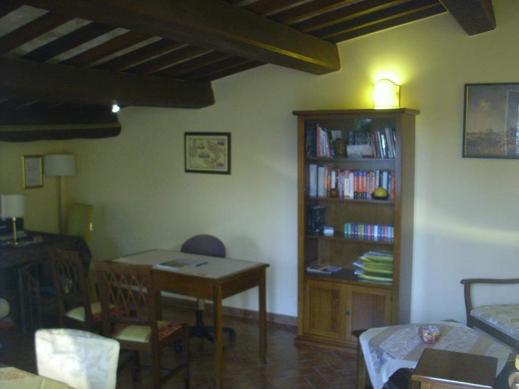 Chiara E Benedetta Villa Degli Ulivi Orvieto Luaran gambar