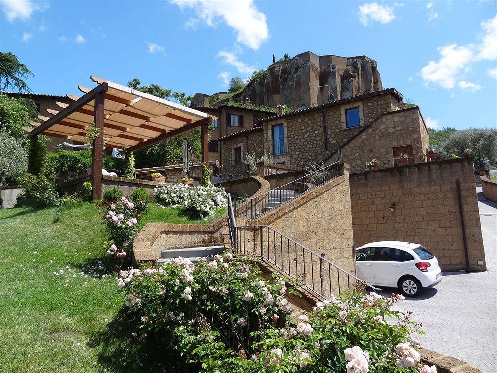 Chiara E Benedetta Villa Degli Ulivi Orvieto Luaran gambar
